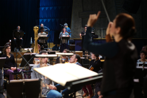 France Culture – « Concert-fiction Moby Dick avec l’Orchestre National de France » 