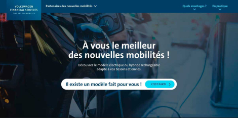 Oswald Orb pour Volkswagen Financial Services – « Nouvelles mobilités par Volkswagen Financial Services »