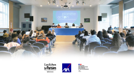 KR Wavemaker et Les Échos-Le Parisien Médias pour Axa – « Planète Action »