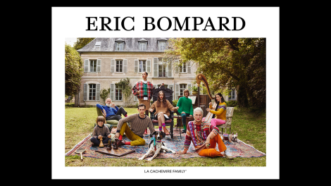 Belle et H5 pour Eric Bompard – « La Cachemire Family »