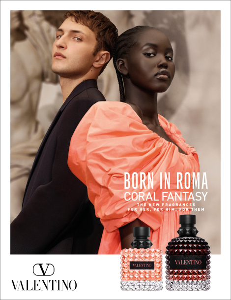 BETC Étoile Rouge pour Valentino – « Born in Roma – Many ways to be you »