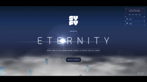 BETC pour Syfy – « Eternity »