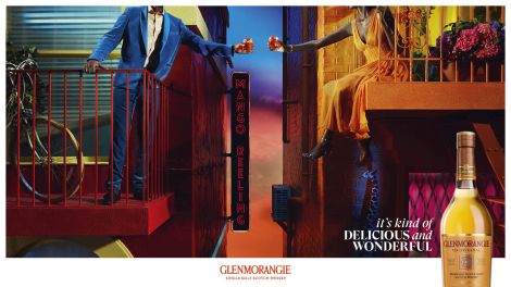 DDB Paris pour Glenmorangie – « It’s kind of delicious and wonderful »