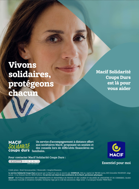 Macif en interne – « Macif Solidarité Coups durs : l’innovation sociale au service des sociétaires »