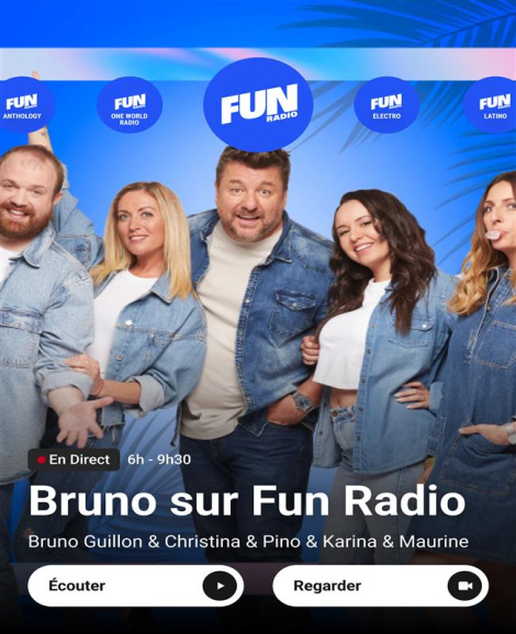 Groupe M6 – « Application RTL-RTL2-Funradio »