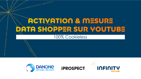 Infinity Advertising et iProspect pour Danone Activia – « Activation & mesure cookieless - Data shopper »