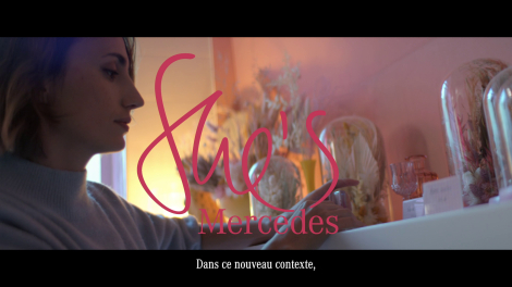 Content Factory by Prodigious pour Mercedes-Benz – « She’s Mercedes – La Ligne droite »