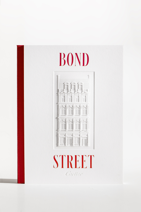 Mazarine pour Cartier – « Dossier de presse Bond Street »