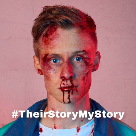 Fred & Farid Paris pour Urgence Homophobie – « Their Story is my story » 