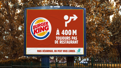 Buzzman pour Burger King France – « Fausses signalisations »