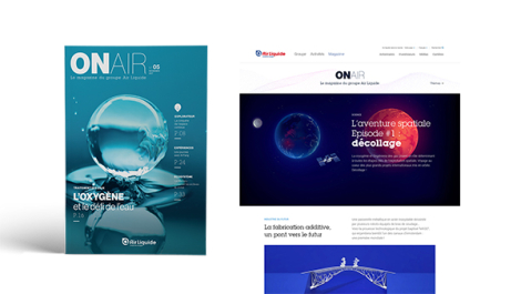 Angie pour Air Liquide - "On Air"