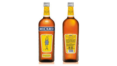 Black and Gold pour Ricard