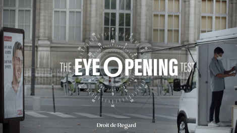 BETC pour Droit de Regard – « The Eye-Opening Test » 