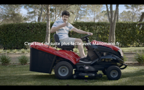 Marcel pour ManoMano – « C’est tout de suite plus facile avec Manomano.fr »