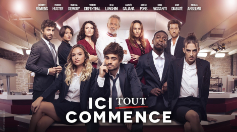 Groupe TF1 / Newen – « Feuilleton “Ici tout commence” »