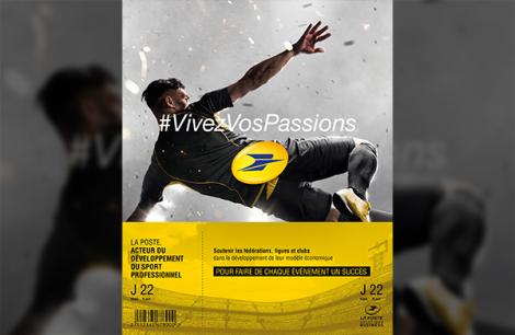 Equancy&Co pour La Poste - Promotion, via une brochure interactive, de la nouvelle offre La Poste à destination des organisateurs d’événements sportifs 