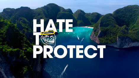 TBWA\Paris pour Les guides Tao – « Hate to protect »