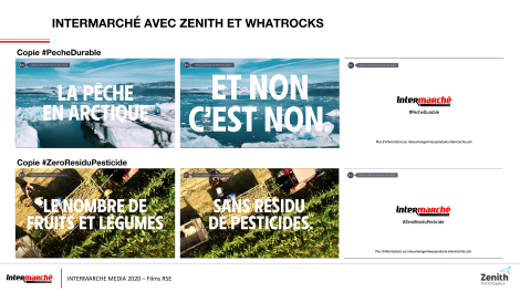 Zenith et WhatRocks pour Intermarché – « Intermarché RSE »
