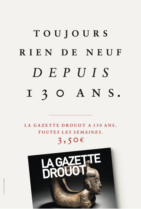 Jésus et Gabriel pour La Gazette Drouot – « Campagne Gazette Drouot 2021 »