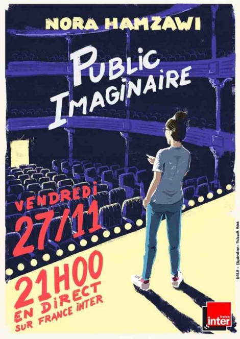 France Inter – « Public imaginaire, un spectacle de Nora Hamzawi »