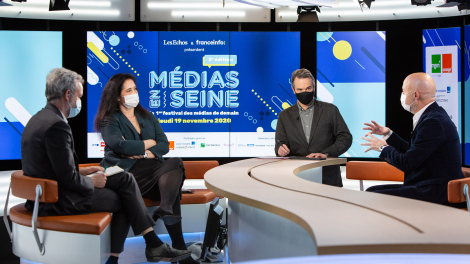 Franceinfo et Les Échos – « Médias en Seine 3e édition : 100% digital »