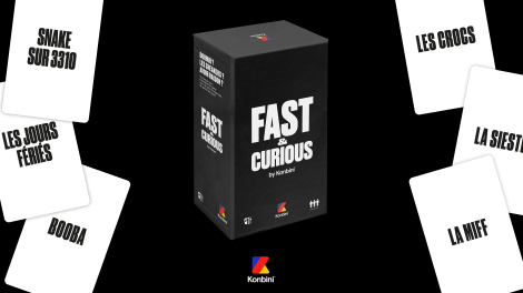 Konbini – « Fast & Curious by Konbini, le jeu »
