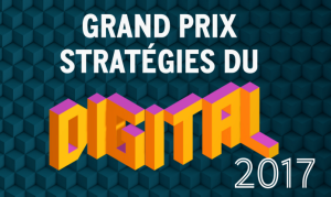 Grand Prix Stratégies du Digital 2017