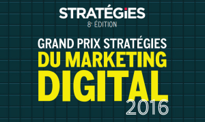 Grand Prix Stratégies du marketing digital 2016