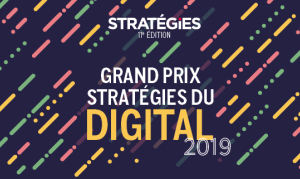 Grand Prix Stratégies du Digital 2019