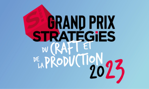 Grand Prix Stratégies du craft et de la production 2023
