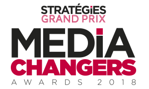 Media Changers Awards by Stratégies 2018