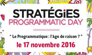 Stratégies Programmatic Day Novembre 2016