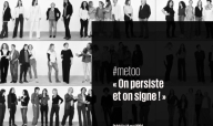 Avec la tribune et photo manifeste «#MeToo On persiste et on signe !», Le Monde a réuni une centaine de personnalités engagées contre les violences sexistes et sexuelles.