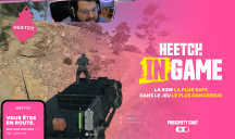 We Are Social pour Heetch – « HeetchInGame »