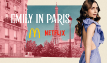 Emily in Paris x McBaguette 
