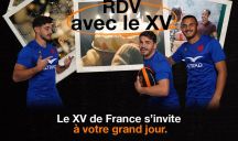 Havas Play pour Orange – « RDV avec le XV »