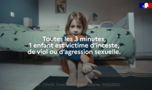 Madame Bovary pour les Ministères sociaux – « Les violences sexuelles sur les enfants sont un secret trop bien gardé » 