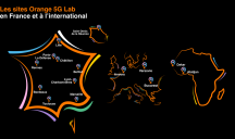 Orange (en interne) – « Orange 5G Lab »