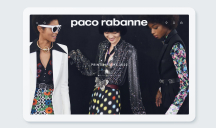 Accenture Interactive pour Paco Rabanne – « Refonte de l’expérience digitale de la marque en ligne et en magasin »