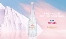 Helmut Agency pour Evian et Balmain – « Evian x Balmain »