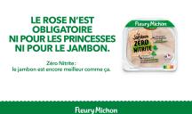 Buzzman pour Fleury Michon – « Jambon zéro nitrite »