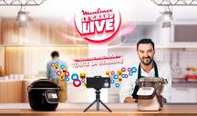Kingcom et Webedia pour Goupe Seb France – « Le Grand Live – Moulinex »