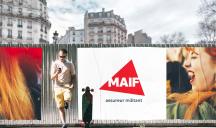 W pour la MAIF – « MAIF, un rebranding en mouvement »
