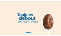 MediaCom / I-Prospect et BETC / Heaven pour Danette – « Toujours debout avec tous les Français »