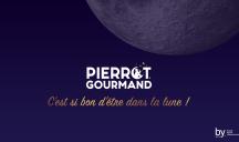 By Agency pour Andros Confiserie / Pierrot Gourmand – « Pierrot Gourmand »