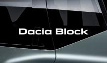 Black Foundry pour Dacia – « Dacia Block »
