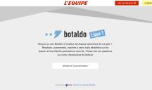 DYDU pour L’Équipe – « Botaldo, le chatbot de L’Équipe spécialiste de la Ligue 1 »