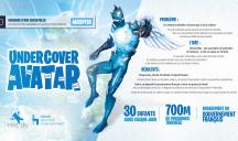 Havas Sports & Entertainment pour l’Association L’Enfant Bleu – « Undercover Avatar »