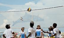 Landor pour Fédération internationale de volleyball – « Good Net Project »