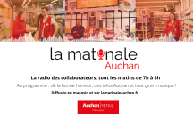 Mediameeting pour Auchan Retail France – « La Matinale Auchan »